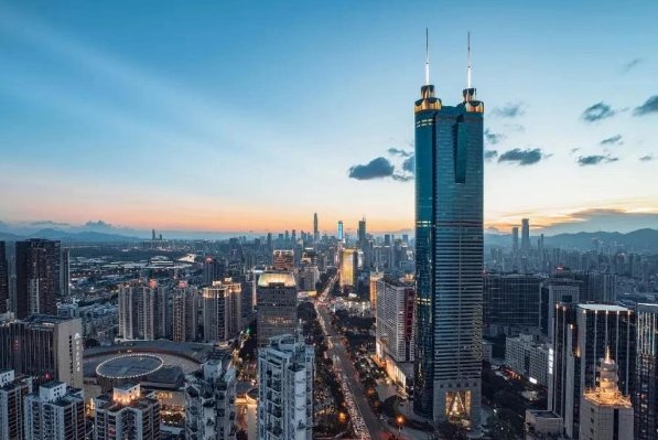 深圳最高的大厦排名