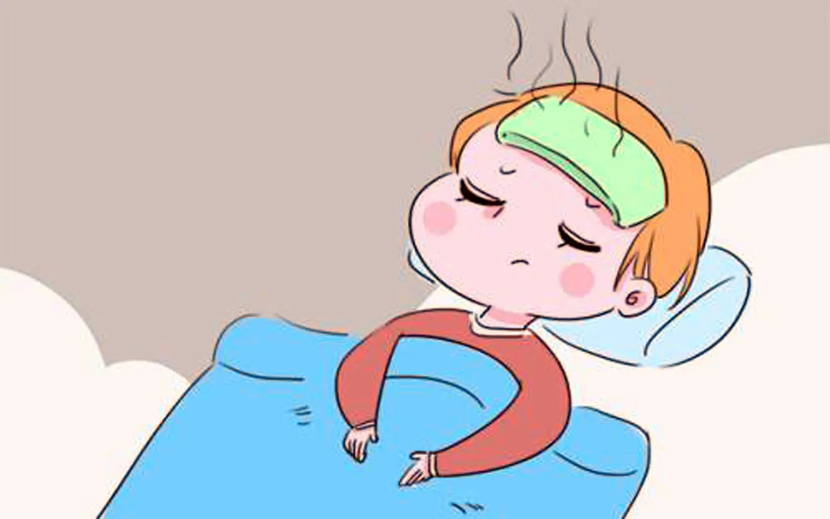 一女子感染新冠高烧后满脸发黑，发烧为何会引起脸发黑的现象呢？