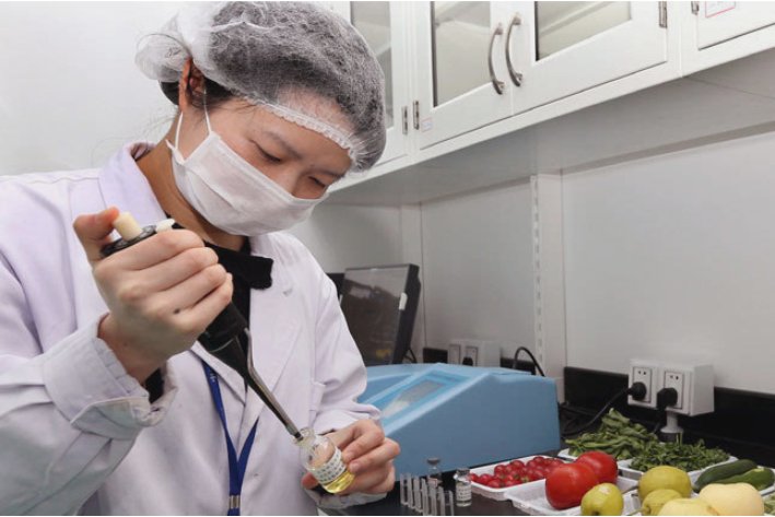 绿色食品认证程序主要包括