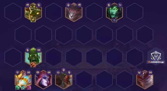 云顶之弈S5.5丧尸大眼怎么玩？丧尸斗法阵容装备羁绊搭配攻略