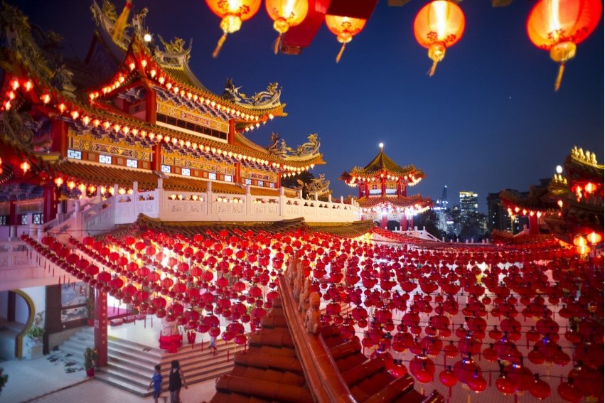 用英语翻译“中国新年”。