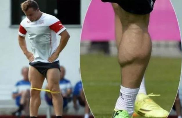 世界足坛大腿最粗的是哪5个人？