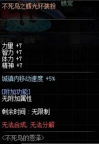 DNF不死鸟之辉光环装扮礼盒怎么得