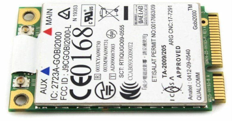 wwan卡是什么接口