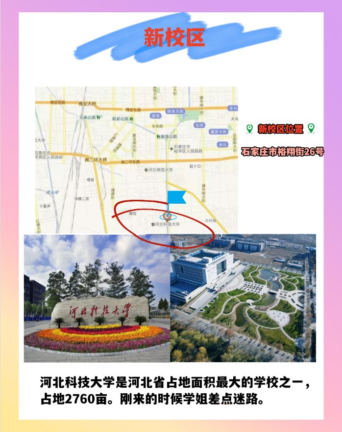 河北科技大学有几个校区?