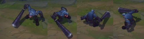 英雄联盟lol巡逻警官特朗德尔皮肤多少钱