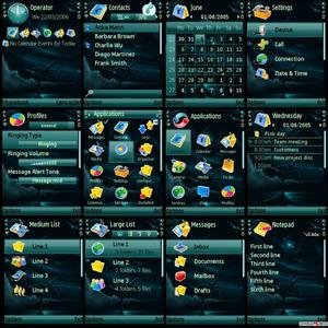 塞班s60v5和s60v3长什么样,求图片