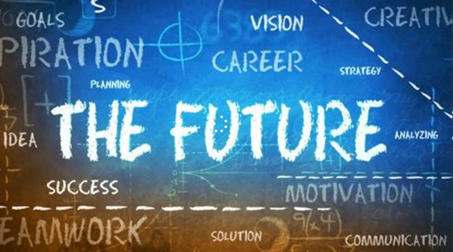 in future 和 in the future的区别