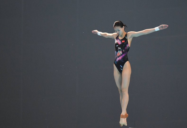 亚运会跳水比赛赛程