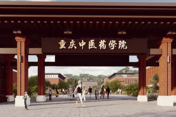 重庆中医学校录取分数线2023