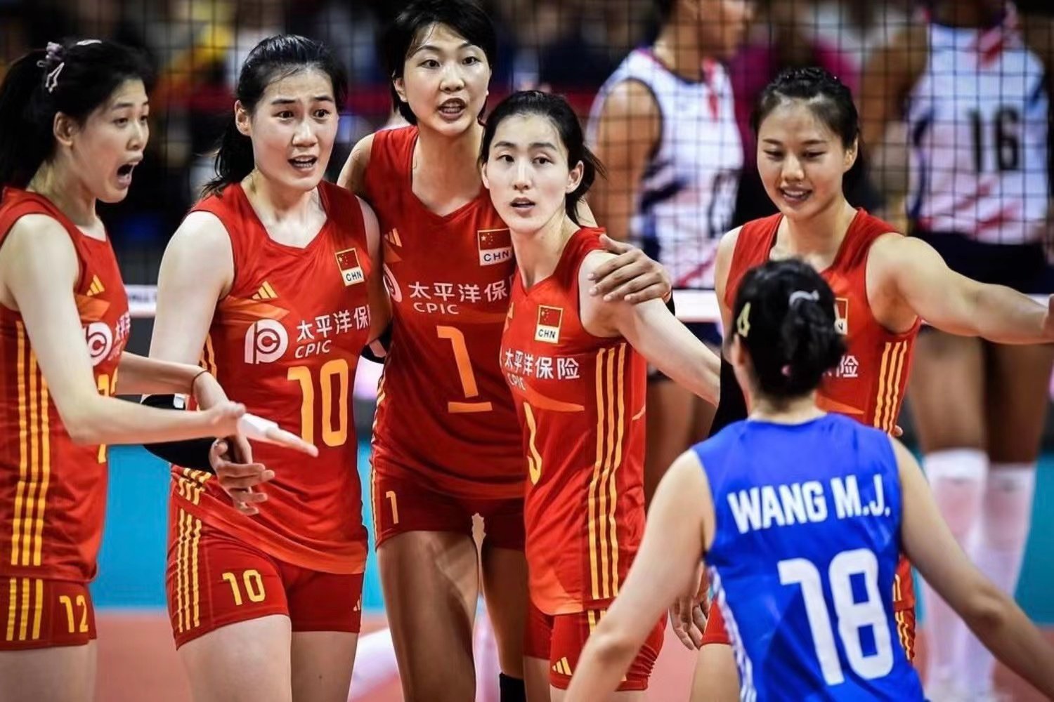 中国女排12号是谁