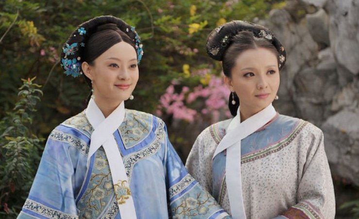 清朝后宫有哪些职位？