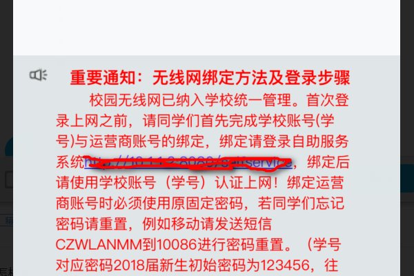 怎么在校园网登陆wifi