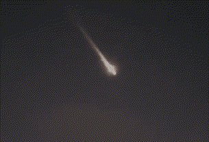 巨大火球深夜划过日本上空,这到底是什么?