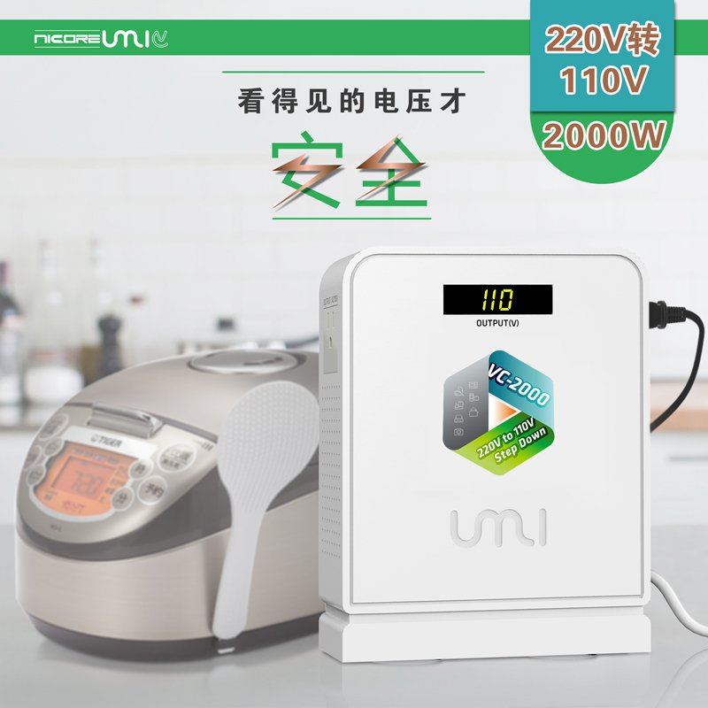 220V转110V电压转换器功率