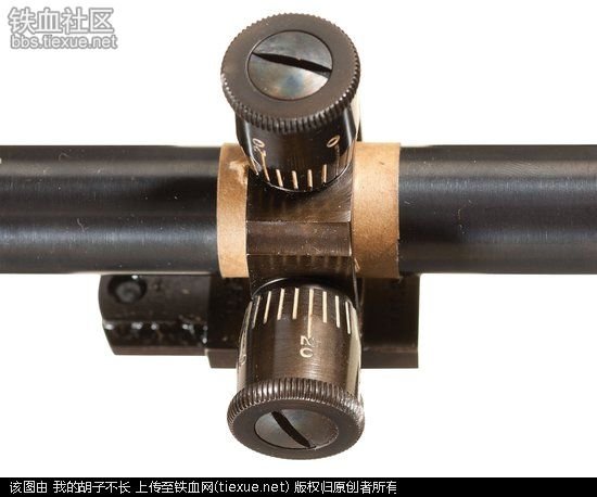 狙击步枪上的瞄准镜是多大的