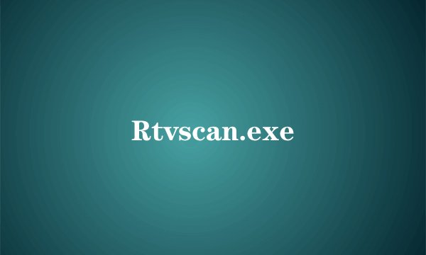 Rtvscan.exe