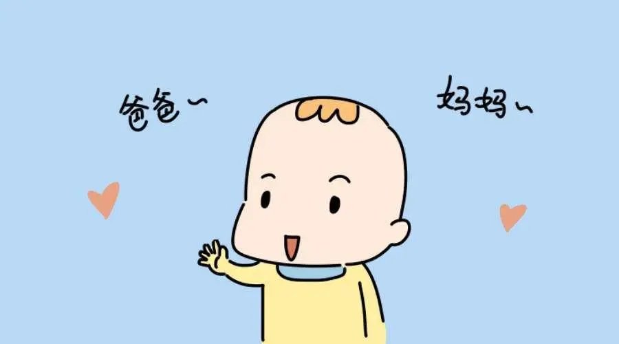 夫妻争论孩子吃奶，宝宝急得说话：“我没吃”！6月龄孩子开口说话奇怪吗？