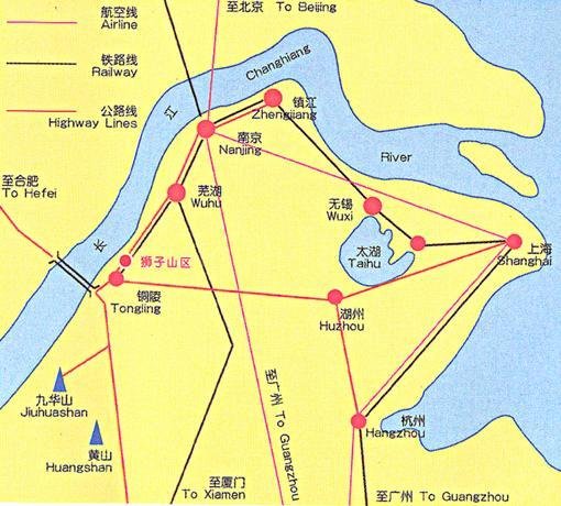 狮子山区的历史沿革