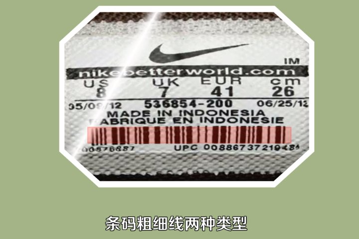 怎么辨别耐克的真伪