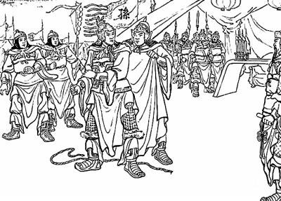 齐桓公登门访士的故事