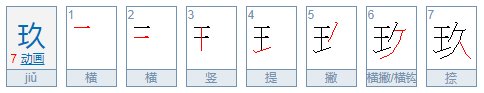 中文数字的大写