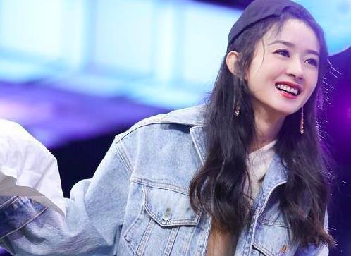 赵丽颖在什么节目中说我已经很心平气和了？