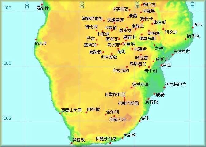 南非的气候类型是什么,气候如何?