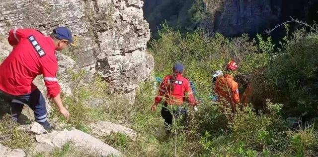 一女游客在河南新乡失足坠崖，意外是如何发生的？