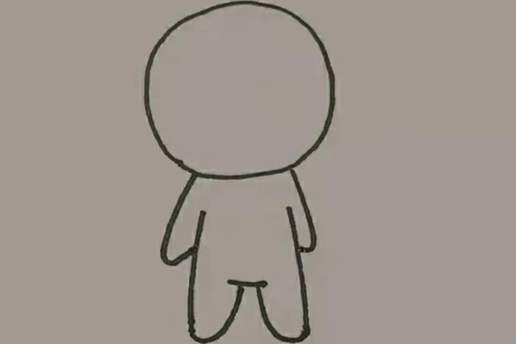 拼图蜘蛛侠怎么画