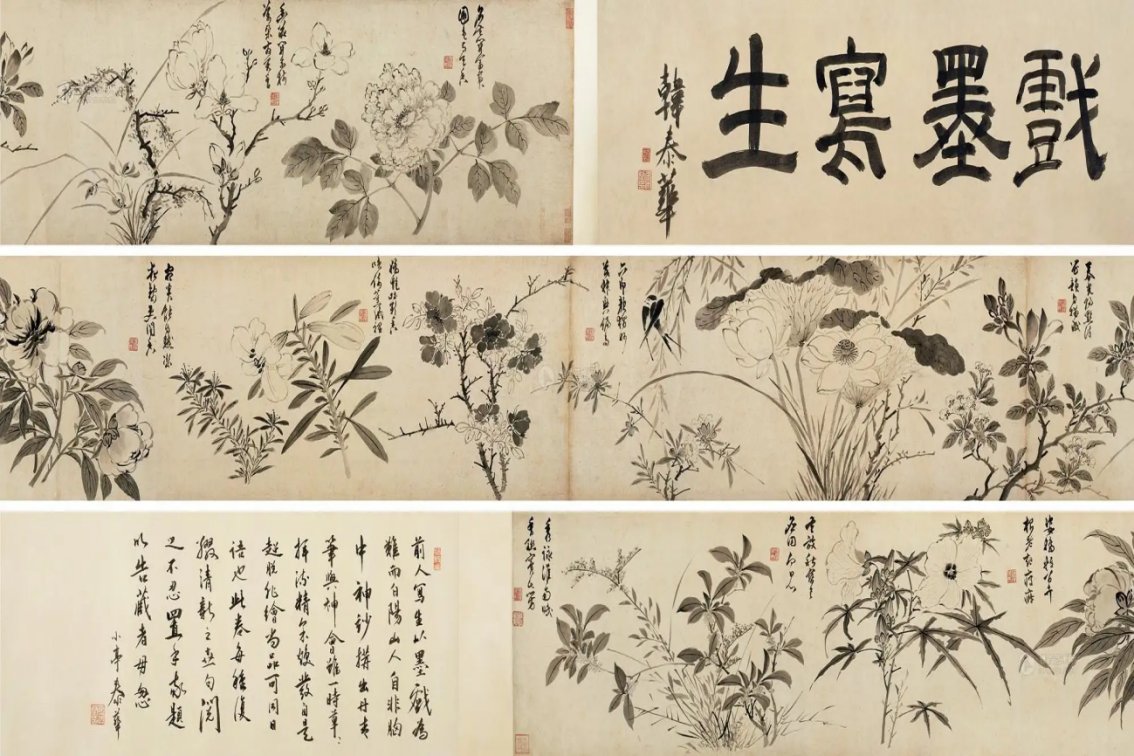 圆明园的文物有哪些