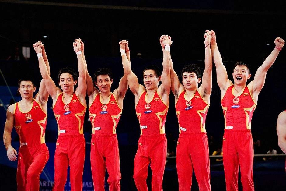 2o14世界体操锦标赛男团决赛冠军