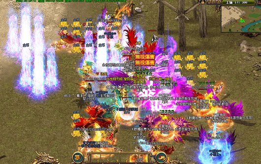 2008网通传奇家族排行