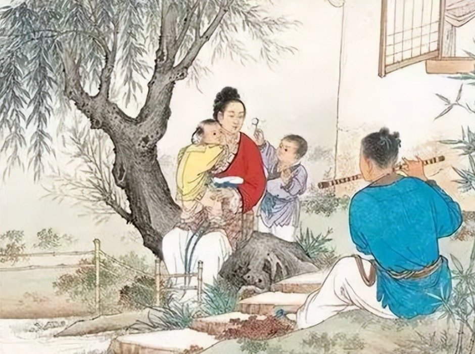 牛郎织女连环画怎么画八张