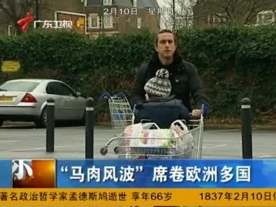 马肉风波的事件简介