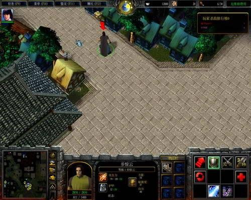 风云之守卫中华阁的游戏介绍