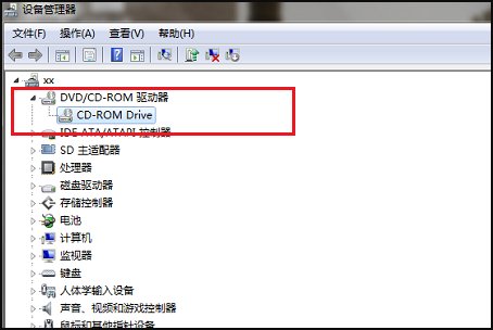 我的笔记本电脑上的DVD驱动器不见了