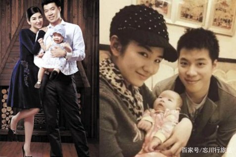 黄奕带女儿爬长城被偶遇，8岁女儿的长相为何遭到了吐槽？