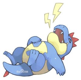 蓝鳄的特征