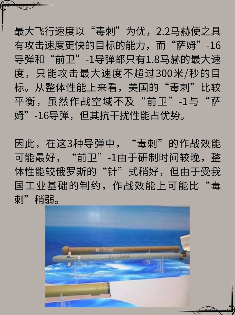 飞弩-6单兵便携式防空导弹