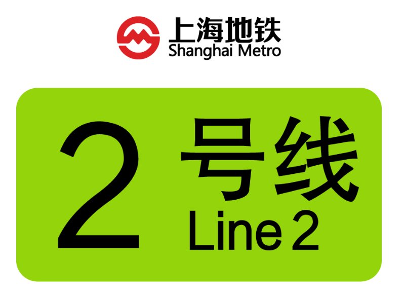 上海地铁2号线全程站点