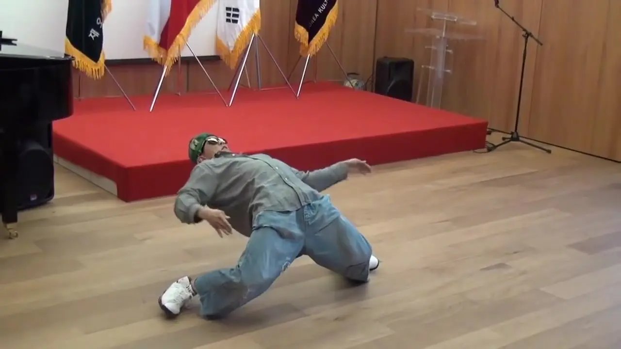 街舞界公认的大神有哪些?