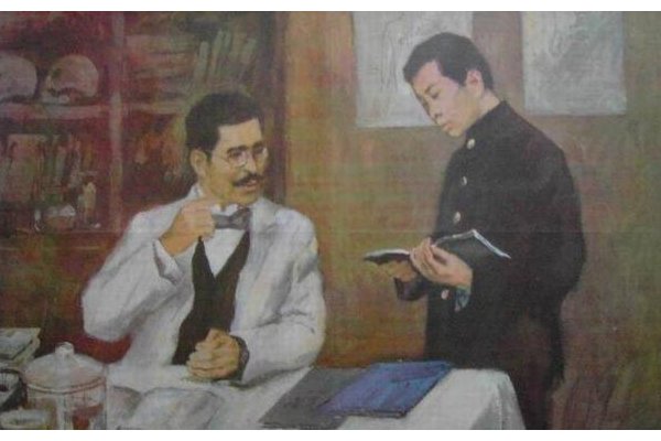 藤野先生选自什么书？