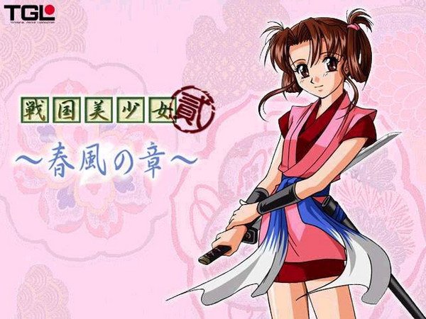 战国美少女的主要人物