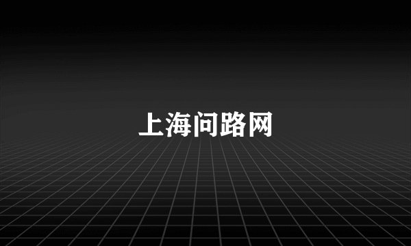 上海问路网