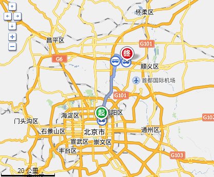从车直门交通枢纽站到顺义高立营坐那路公交车？