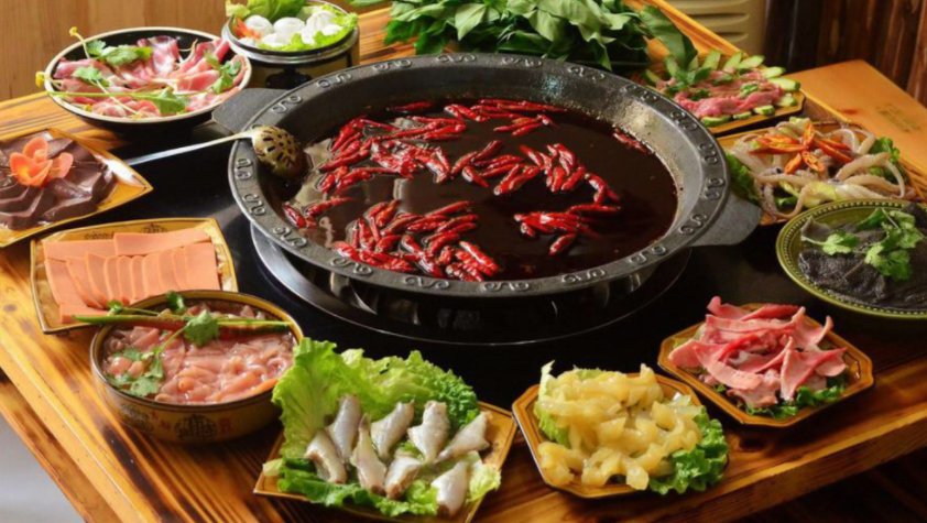 自助火锅配菜都有哪些