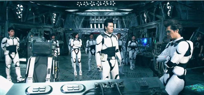 大型科幻电影《火星异种》上映后爆火，这部电影精彩的点在哪里？