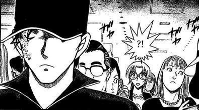 赤井秀一的伤疤赤井