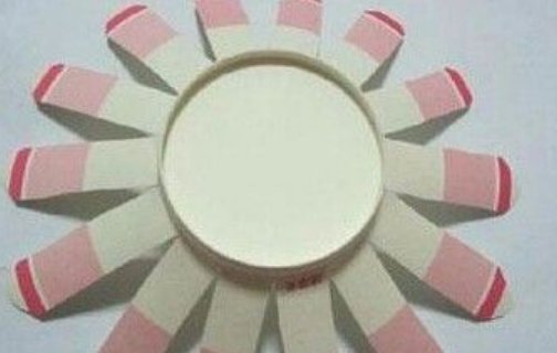 一次性杯子走马灯的制作方法是什么?